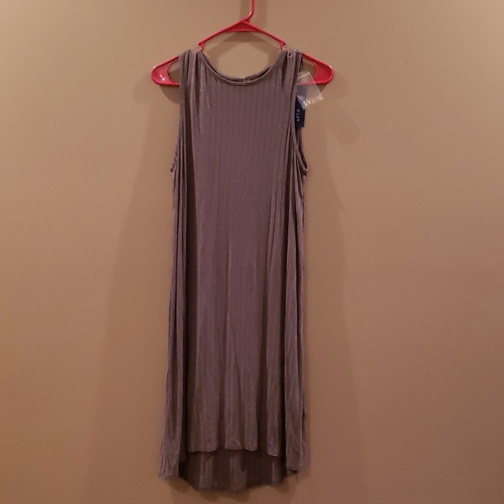 Silver dress